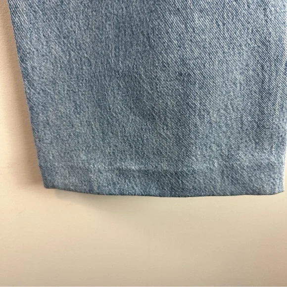 Reformation Jeans Brynn High Rise Wide Leg Trouser Jeans in Oneida Women Size 26 - Picture 10 of 14